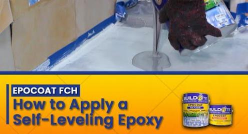 Embedded thumbnail for Epocoat FCH: How to Apply Self-Leveling Epoxy Floor Coating