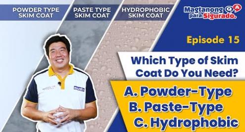 Embedded thumbnail for Selecting the Best Type of Skim Coat for Your Project (A Buyer&amp;#039;s Guide for Skim Coating Walls)