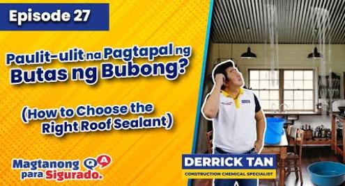 Embedded thumbnail for The Best Sealant for Water Leak / Roof Leaks | (A Sealant That Lasts Forever?)